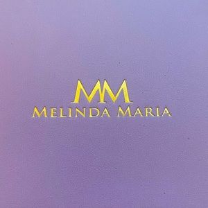 Melinda Maria Authentic Earring / Bracelet Box with Medium Jewelry Pouch